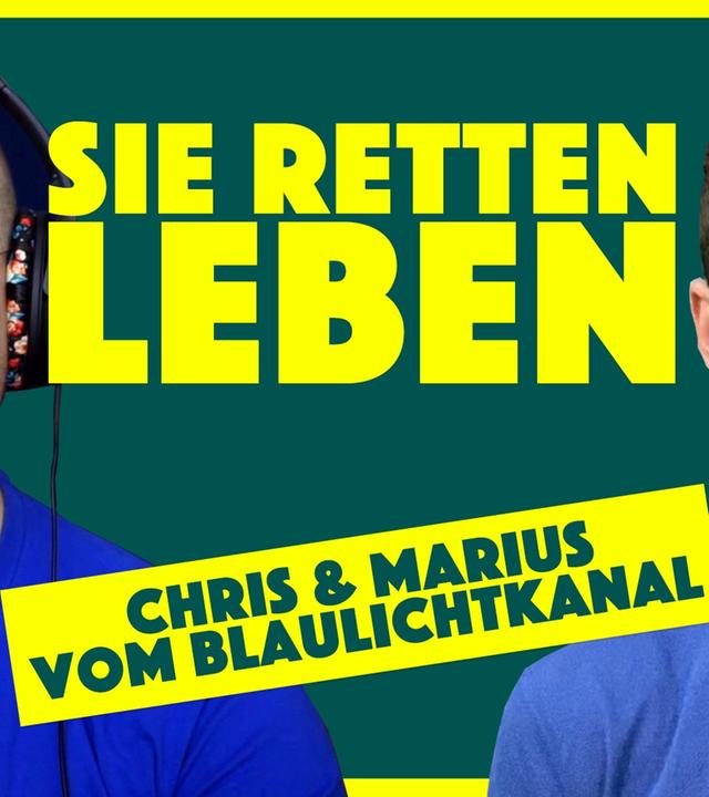 Sanitäter, Polizei, Feuerwehr - ihr seid Helden!