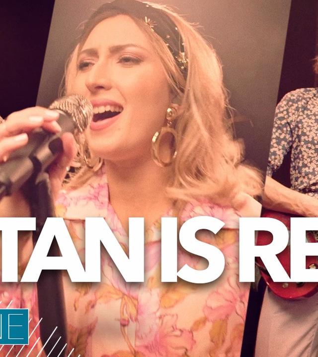 SATAN IS REAL - KREATOR -- HOOKLINE LIVESESSION FEAT. MARIA NICOLAIDES