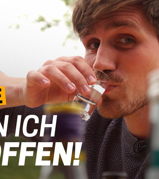 Sauf-Experiment: Wie verändert mich Alkohol? - Saufen wir zu viel? Folge 1