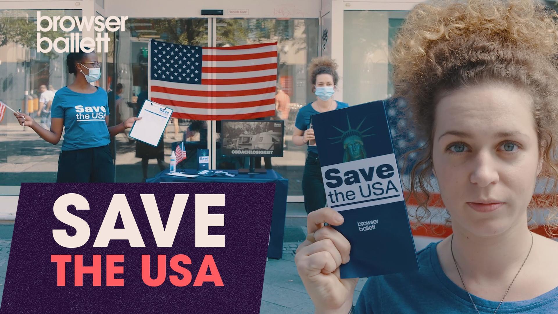 Save the USA