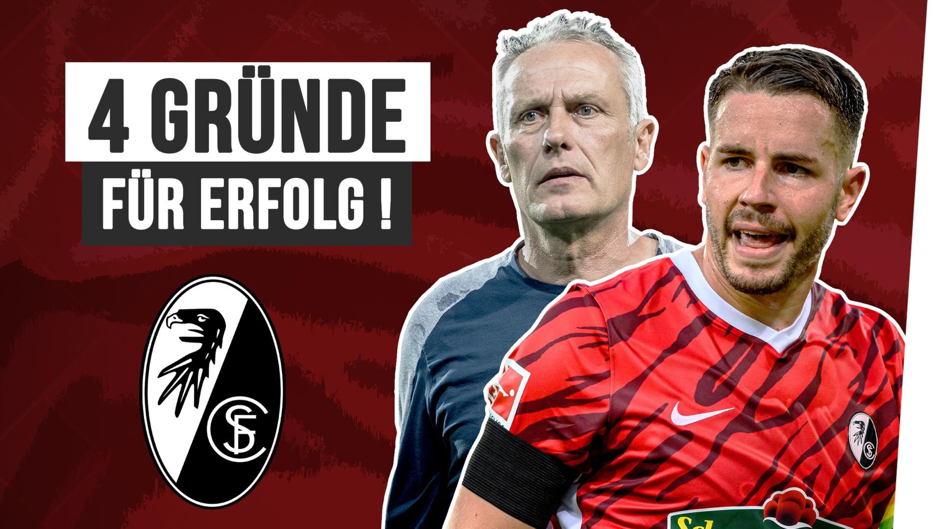SC Freiburg: Das macht das Streich-Team so stark - Taktik-Analyse