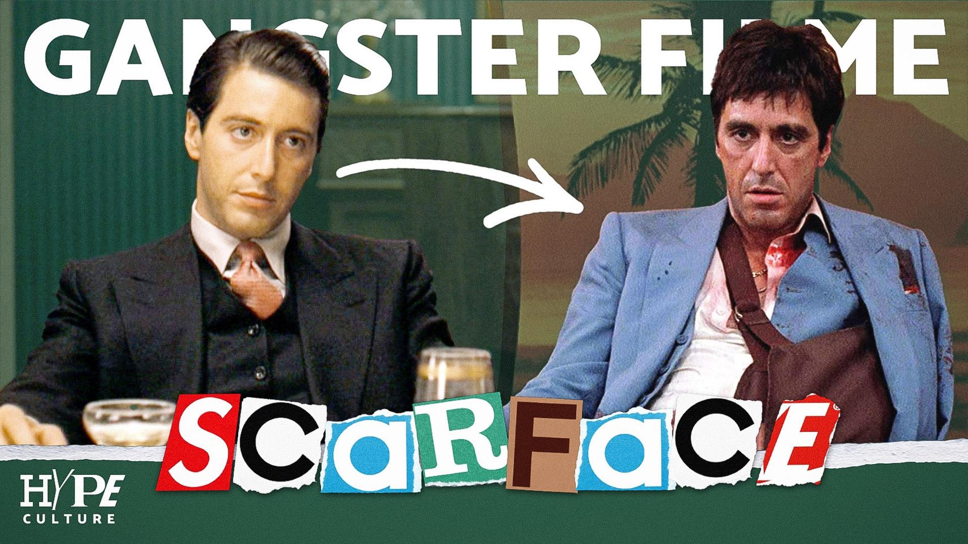 Scarface & Pate -- Woher der Hype um Gangsterfilme? -- HYPECULTURE
