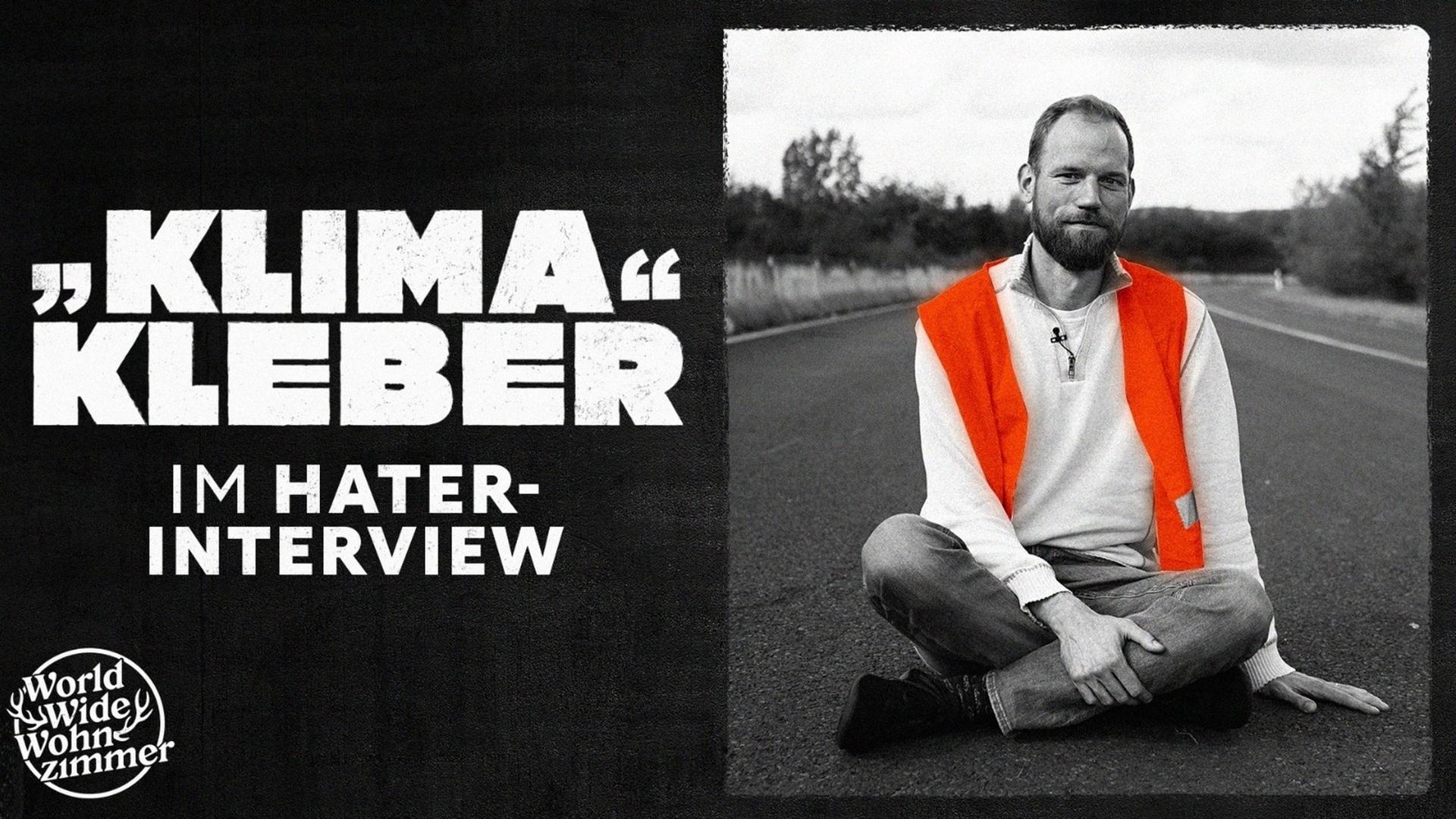 Schämst du dich nicht? - Klima-Kleber im Hater-Interview