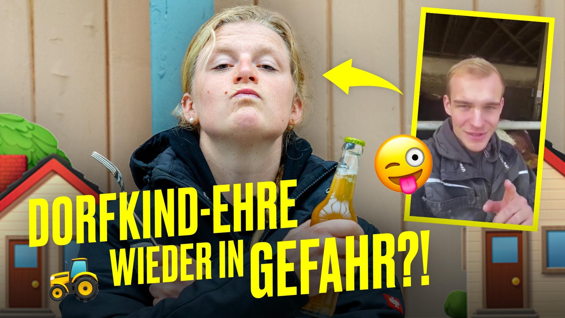 Schafft Landwirtin Josi DIE Dorfkind-Challenge? Philipp fordert sie heraus I Hundert Hektar Heimat