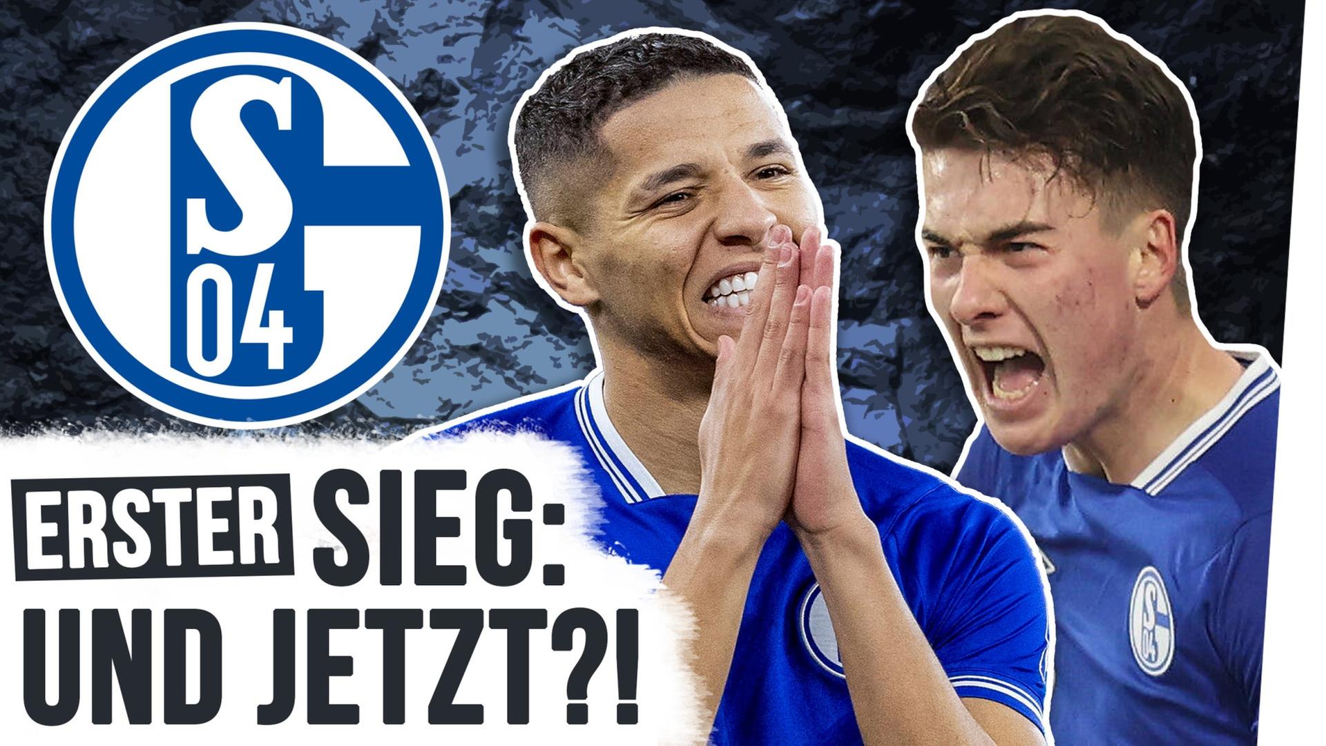 Schalke 04: Klappt jetzt noch die Bundesliga-Rettung?!