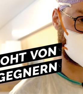 Scheiß Corona - Teil 2: Beleidigt und bedroht – Was müssen Pfleger gerade aushalten?- Y-Kollektiv