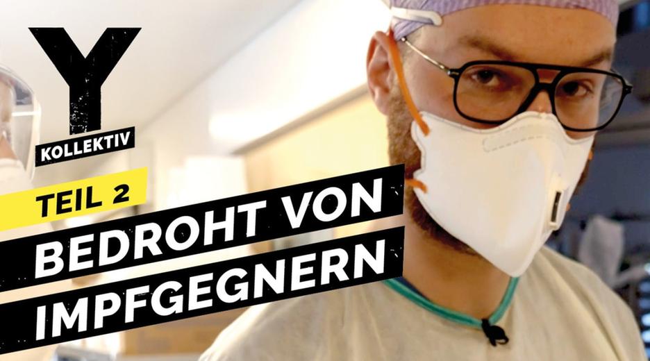 Scheiß Corona - Teil 2: Beleidigt und bedroht – Was müssen Pfleger gerade aushalten?- Y-Kollektiv