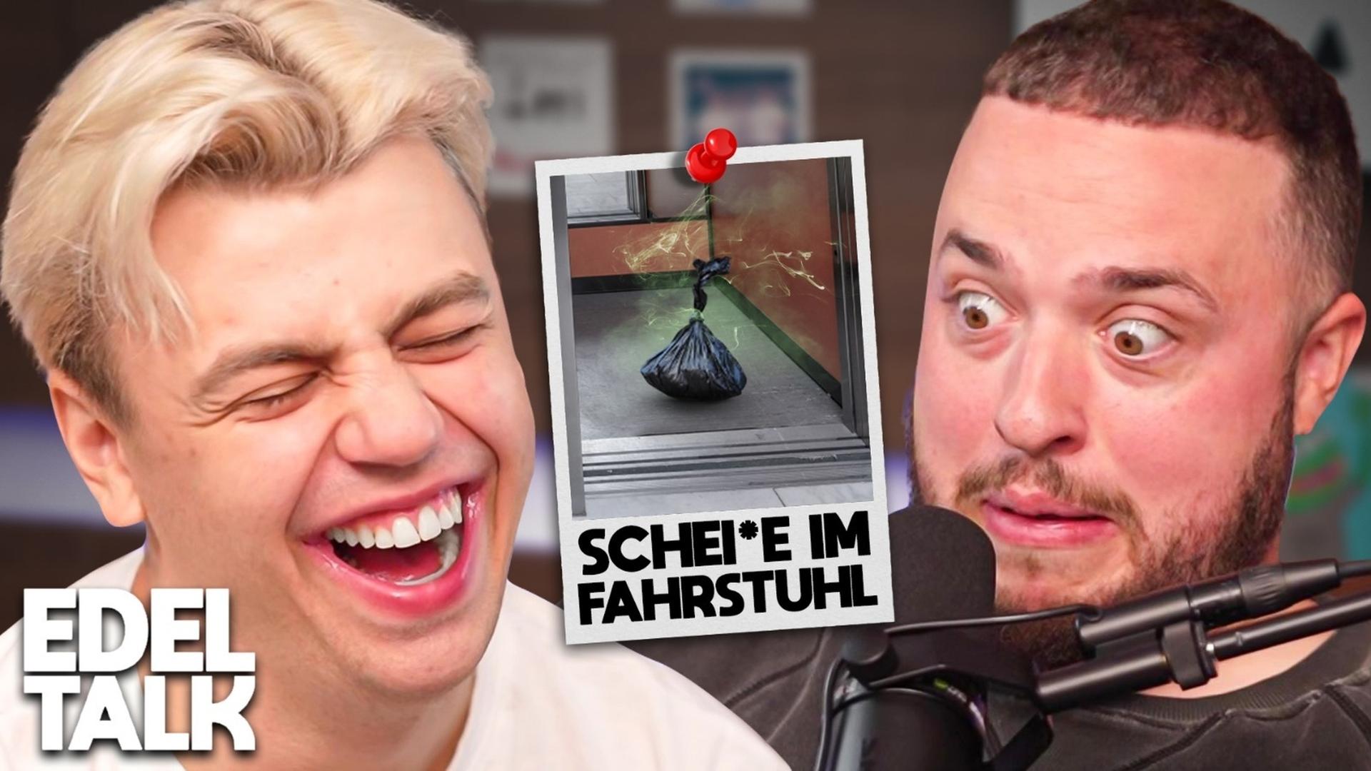 Scheiße im Fahrstuhl (#367)