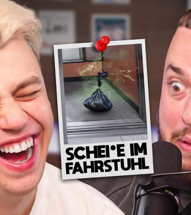 Scheiße im Fahrstuhl (#367)