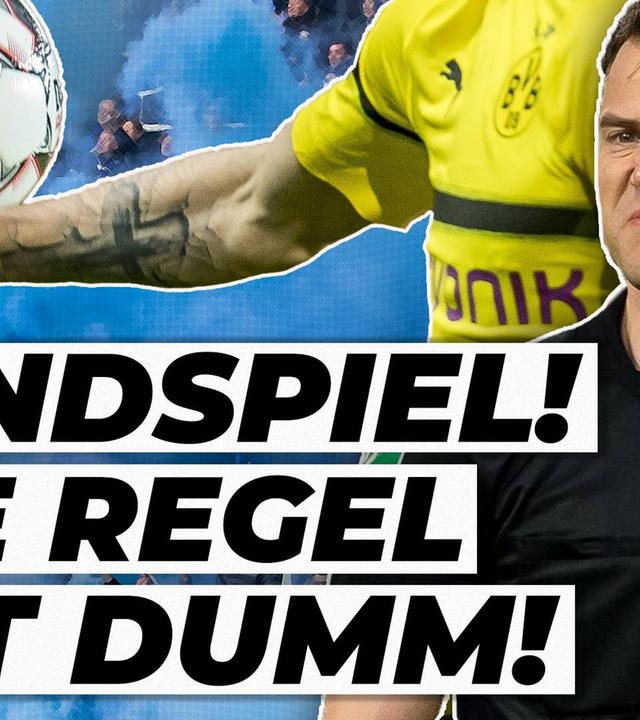 Schiedsrichter-Chaos: War's ein Handspiel bei BVB-Schalke?! - Analyse