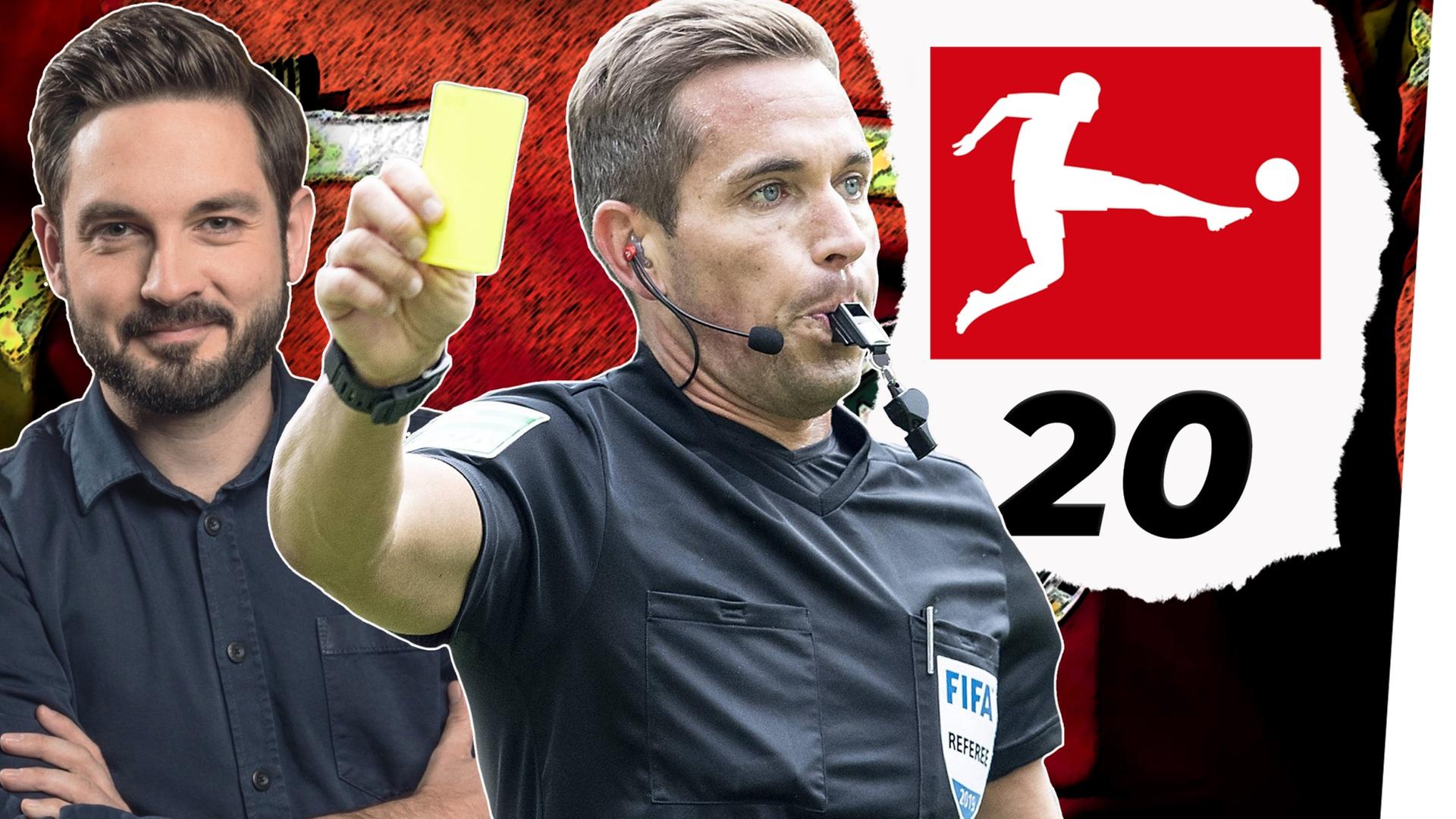 Schiedsrichter-Zoff: Gelb-Rot für Plea berechtigt?! I Bundesliga 20. Spieltag