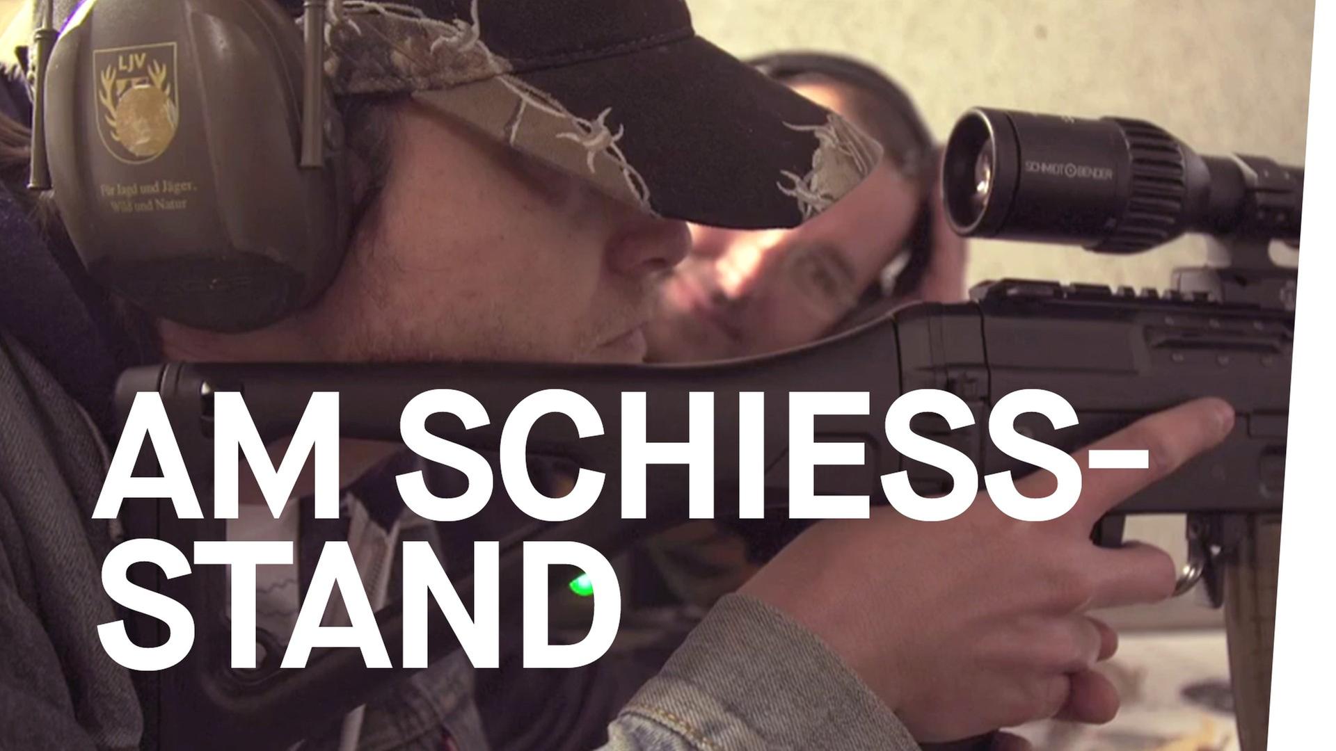 Schießen mit der GRA (Was macht eine Waffe mit mir? Folge 2/4)