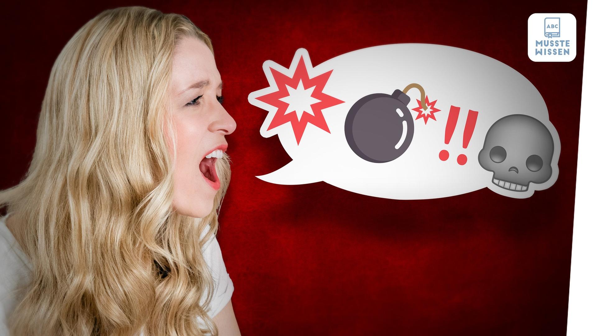 Bild für Schimpfwörter - musstewissen Deutsch