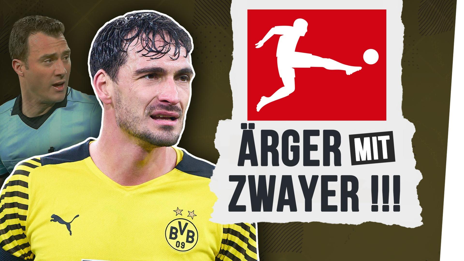 Schiri Zwayer Schuld an BVB-Pleite? - Bundesliga-Rückblick
