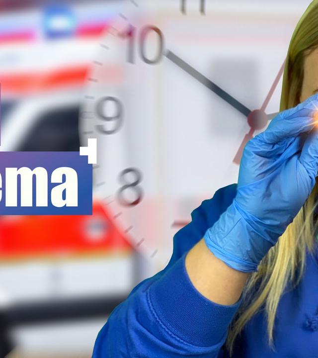 Schlaganfall erkennen - FAST Schema!