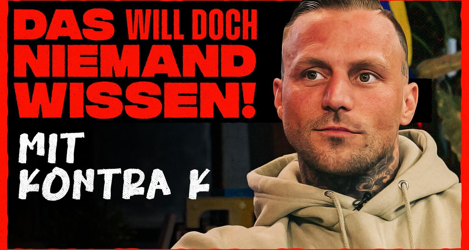 Schlager-Album? Mehr Frauen als Tattoos? Kontra K redet KLARTEXT! - DAS WILL DOCH NIEMAND WISSEN!