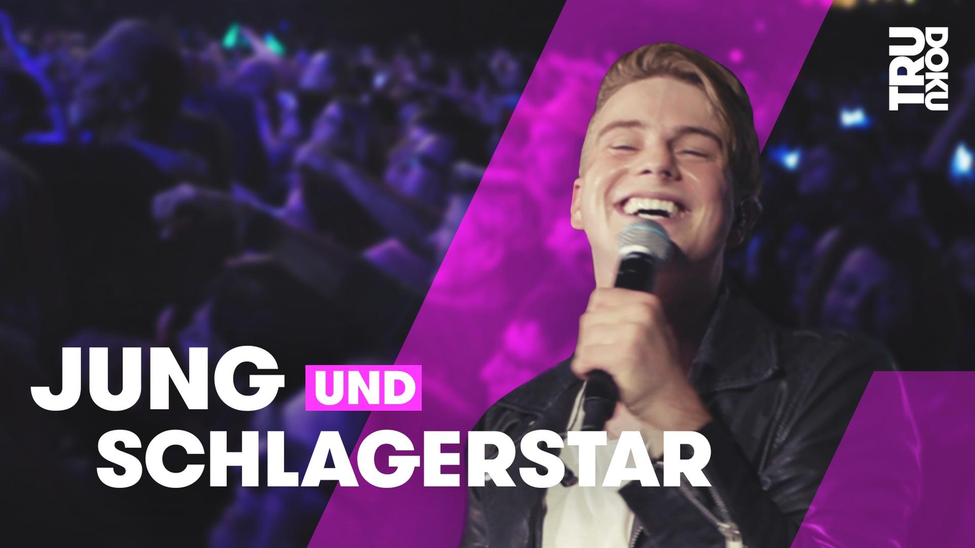 Schlagerstar mit 23: Vincent Gross auf Wolke 7 - TRU DOKU