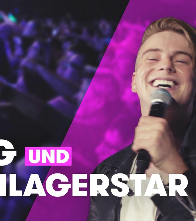 Schlagerstar mit 23: Vincent Gross auf Wolke 7 - TRU DOKU