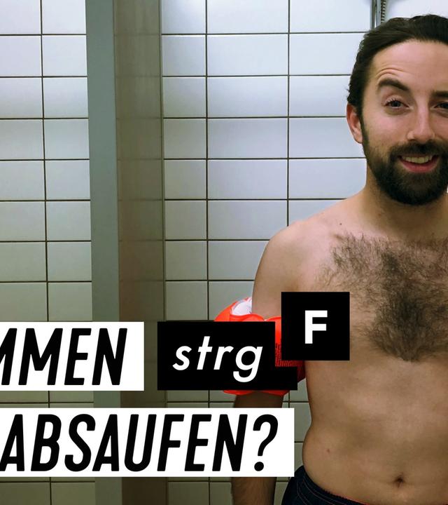 Schlechte Schwimmer – Warum es immer mehr davon gibt - STRG_F