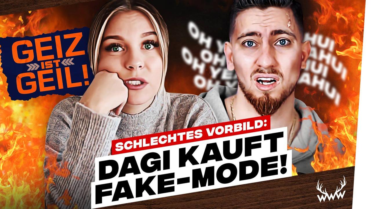 Schlechtes Vorbild: Dagi kauft FAKE-Mode! • Mois NERVT! - #WWW