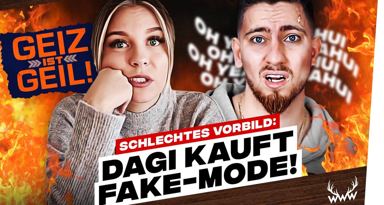 Schlechtes Vorbild: Dagi kauft FAKE-Mode! • Mois NERVT! - #WWW