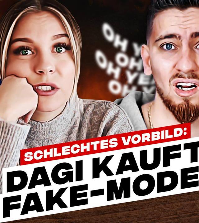 Schlechtes Vorbild: Dagi kauft FAKE-Mode! • Mois NERVT! - #WWW