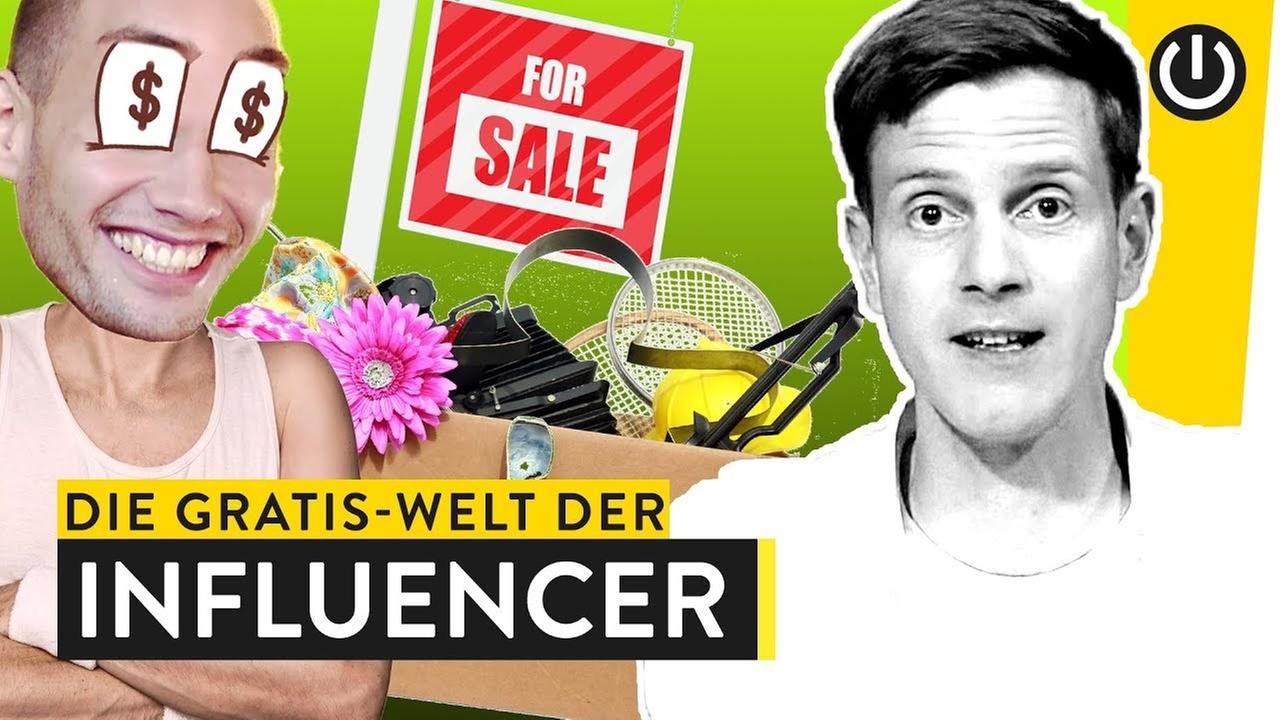 Schleichwerbung auf YouTube: Wie Influencer uns Produkte unterjubeln - WALULIS