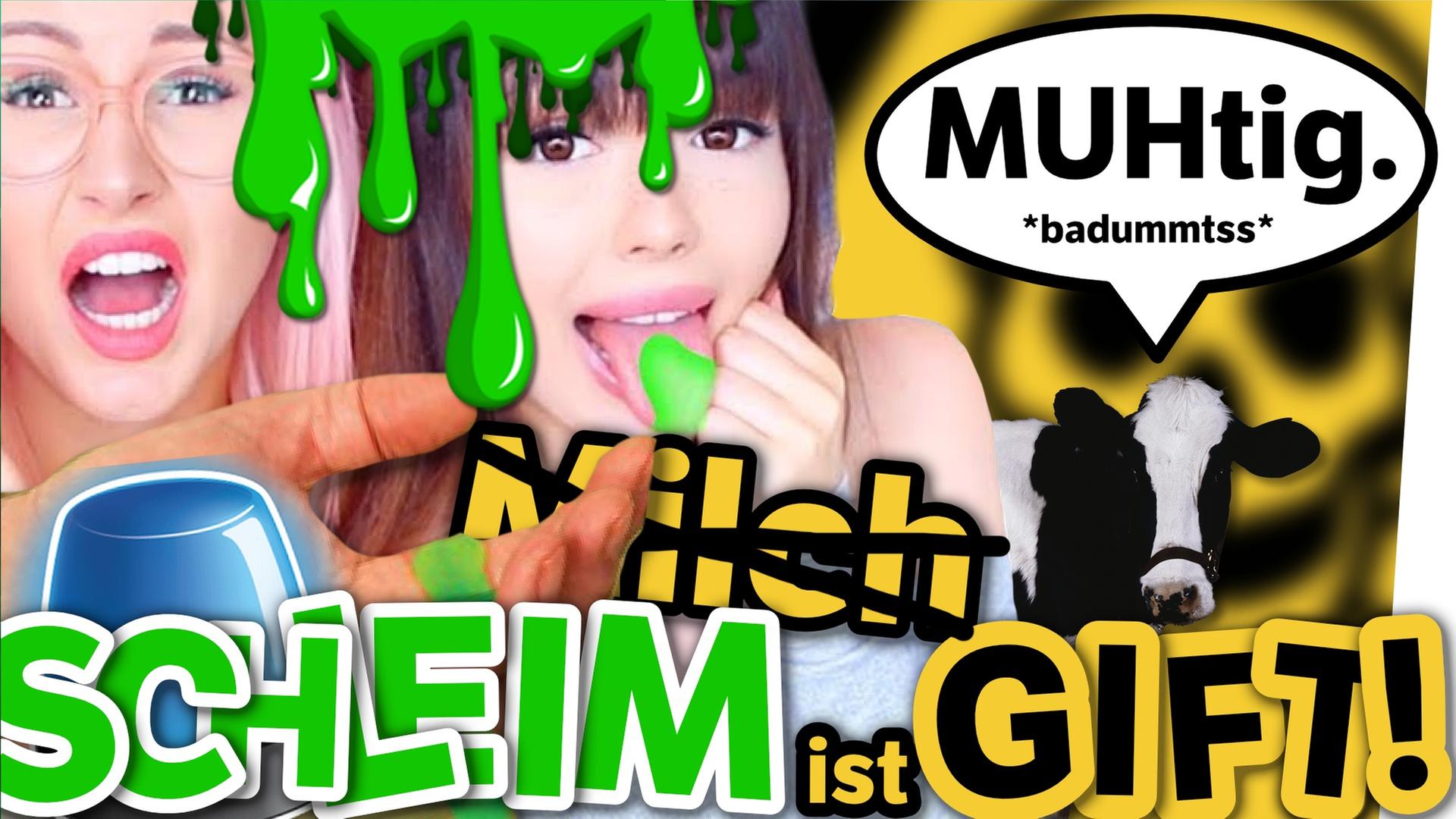 Schleim ist GIFT! (diesmal wirklich) NEUE BEWEISE! Slime macht DUMM! ViktoriaSarina sind schockiert!