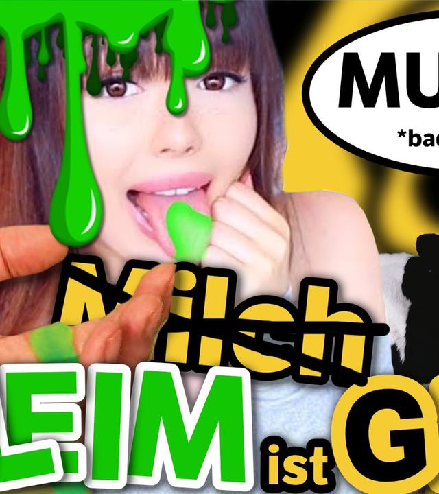 Schleim ist GIFT! (diesmal wirklich) NEUE BEWEISE! Slime macht DUMM! ViktoriaSarina sind schockiert!