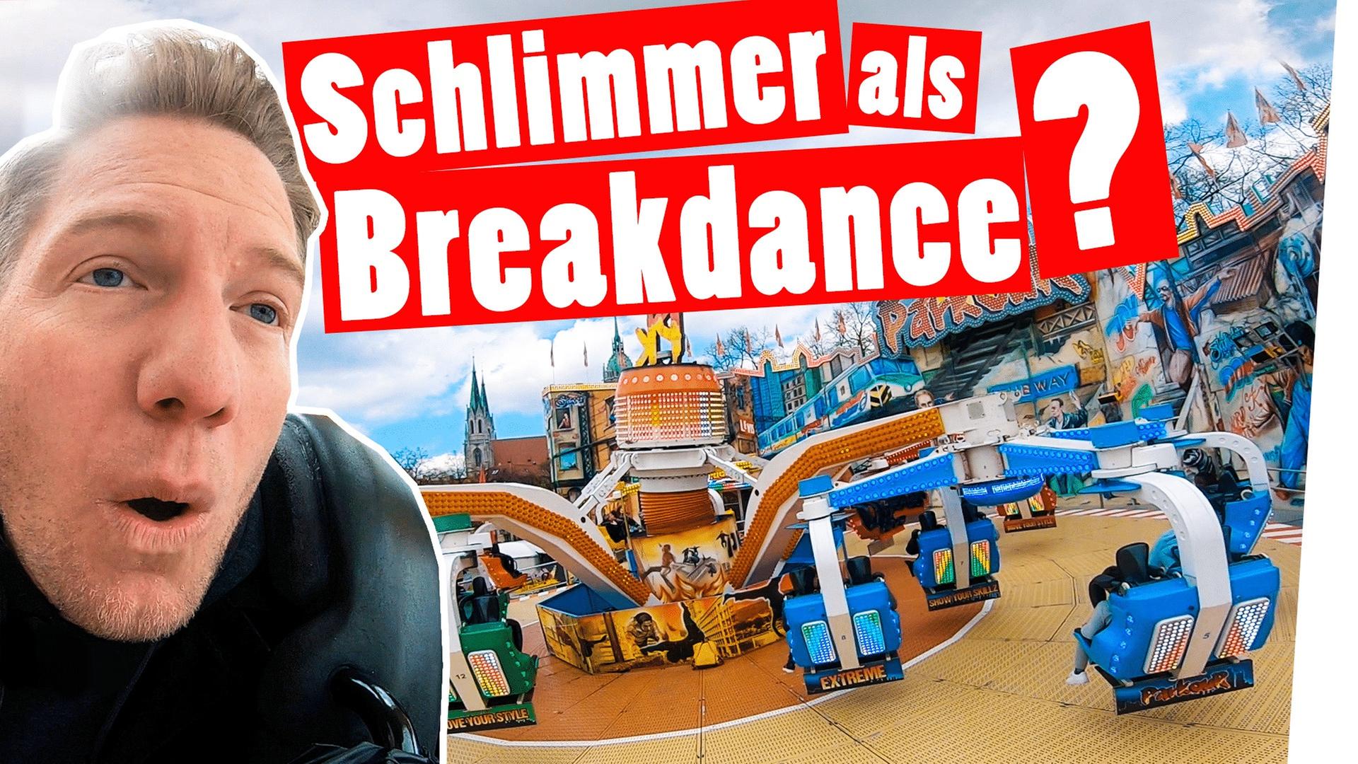 Schlimmer als Breakdance? Fahren bis er k0tzt  -- Das schaffst du nie!