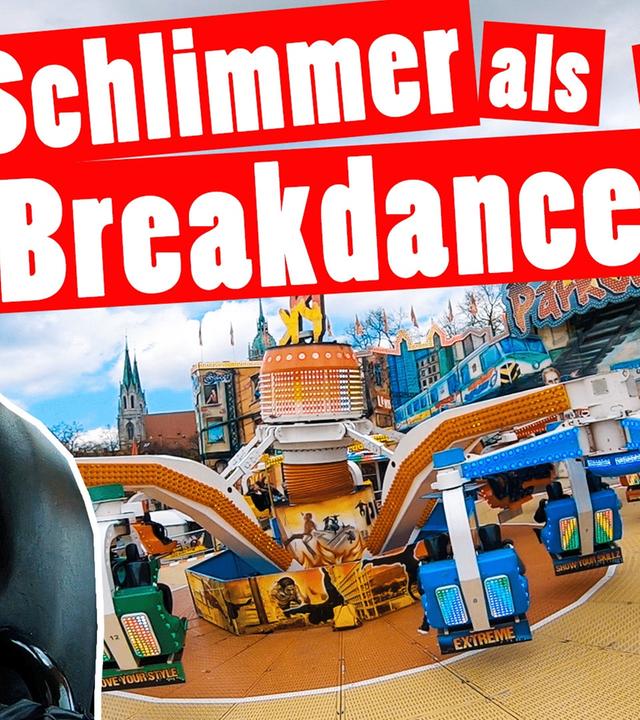 Schlimmer als Breakdance? Fahren bis er k0tzt  -- Das schaffst du nie!
