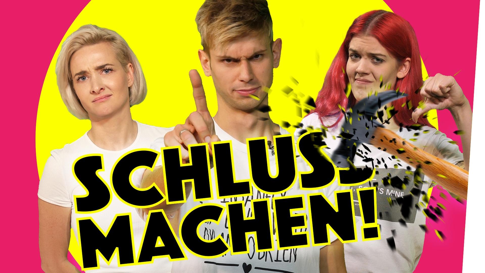 Schluss machen - BUBBLES mit DSDN, Kostas und Schruppert