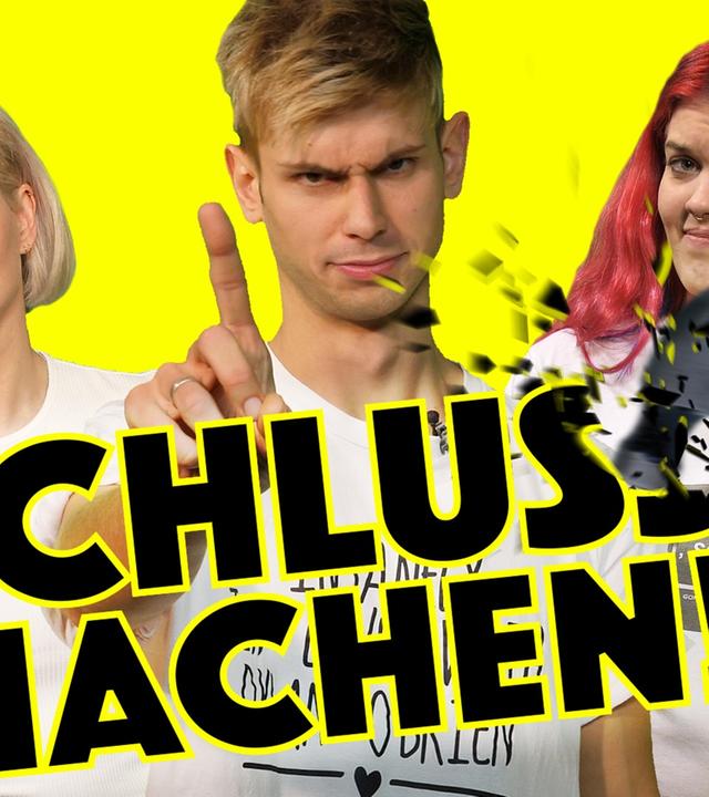 Schluss machen - BUBBLES mit DSDN, Kostas und Schruppert