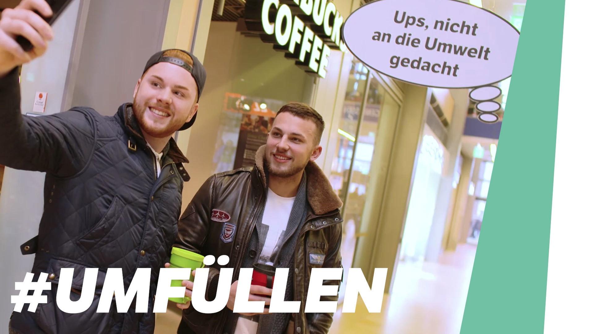 Schluss mit den Pappbechern - jetzt #umfüllen!