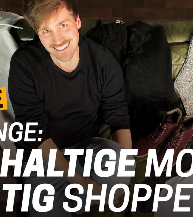 Schluss mit Fast Fashion: Kann ich günstig nachhaltige Mode shoppen?