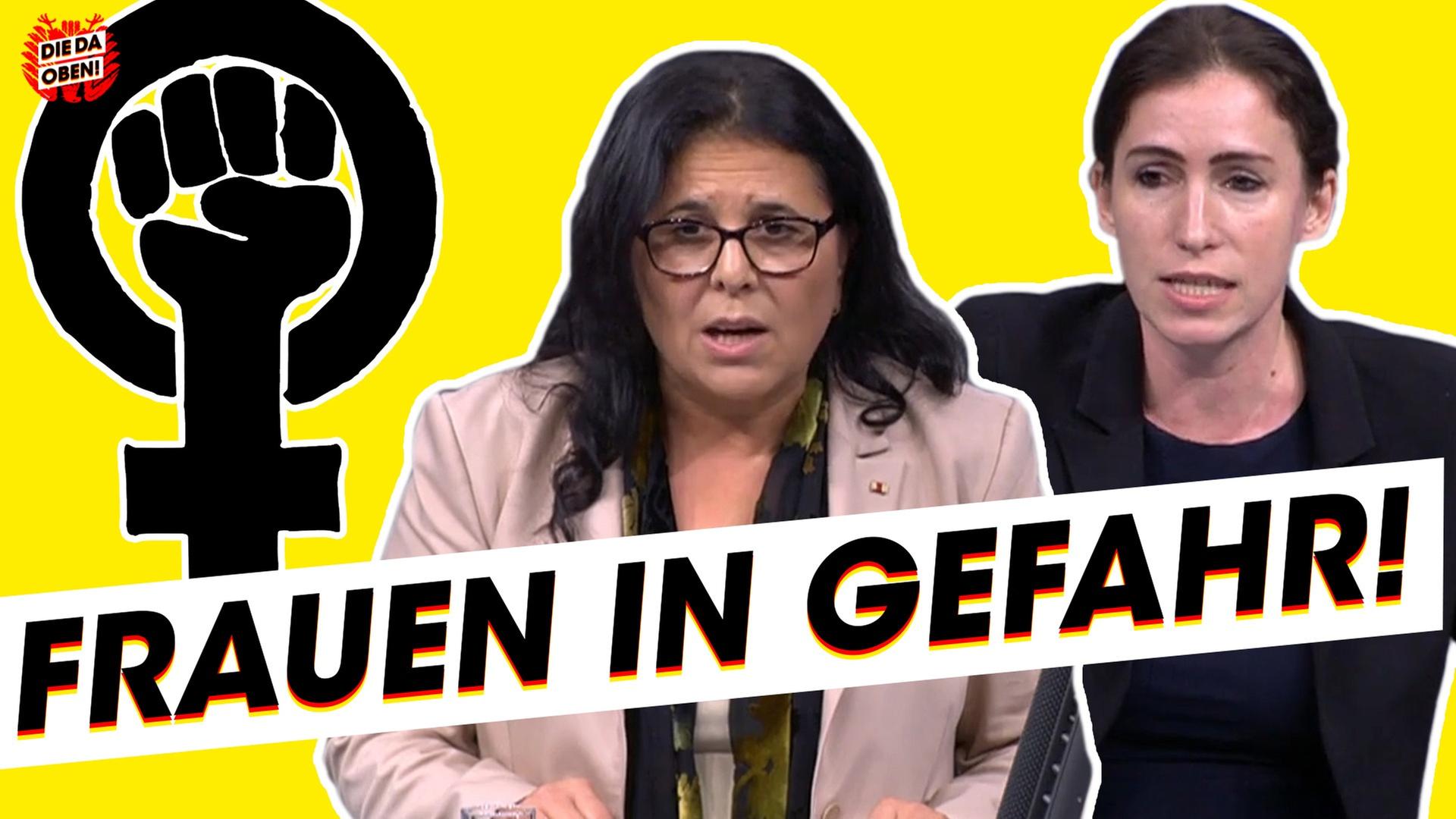 Schluss mit Gewalt gegen Frauen!