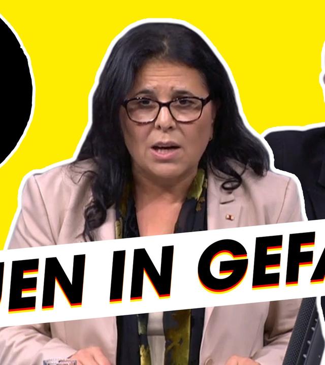 Schluss mit Gewalt gegen Frauen!
