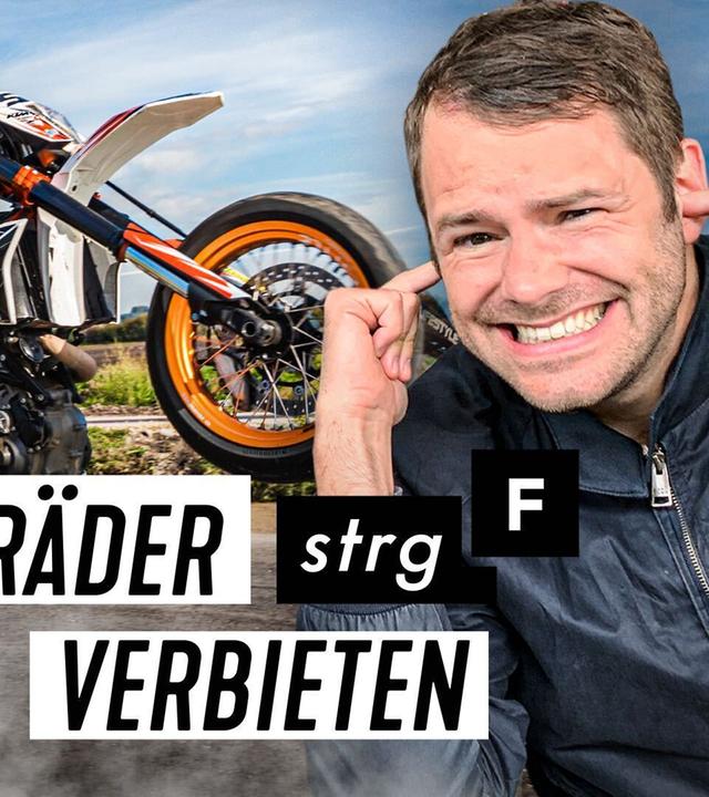 SCHNELL und LAUT: Fahrverbote für Motorräder? - STRG_F