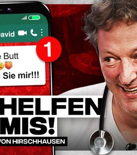 Schock-Diagnose für Shirin David? - Dr. Eckart von Hirschhausen hilft Promis!