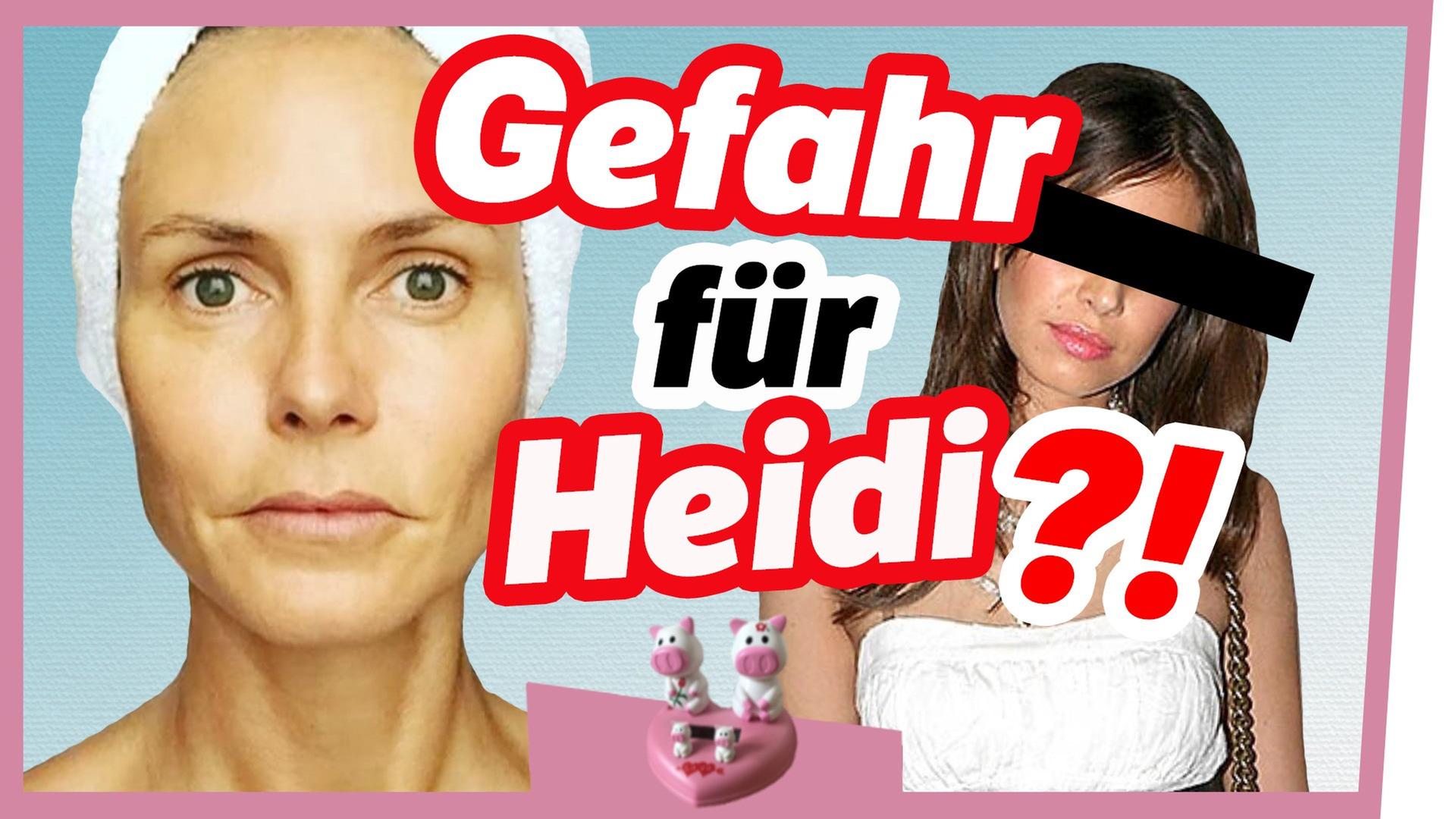 SCHOCK-NACHRICHT! Verliert Heidi Klum jetzt ihren schönen Vito? (Promiflash-Parodie)