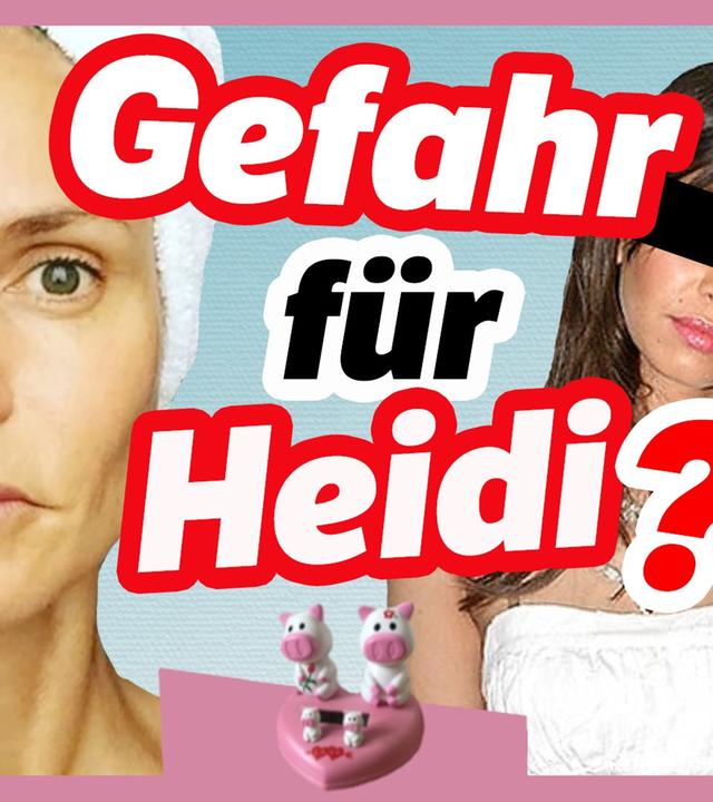 SCHOCK-NACHRICHT! Verliert Heidi Klum jetzt ihren schönen Vito? (Promiflash-Parodie)