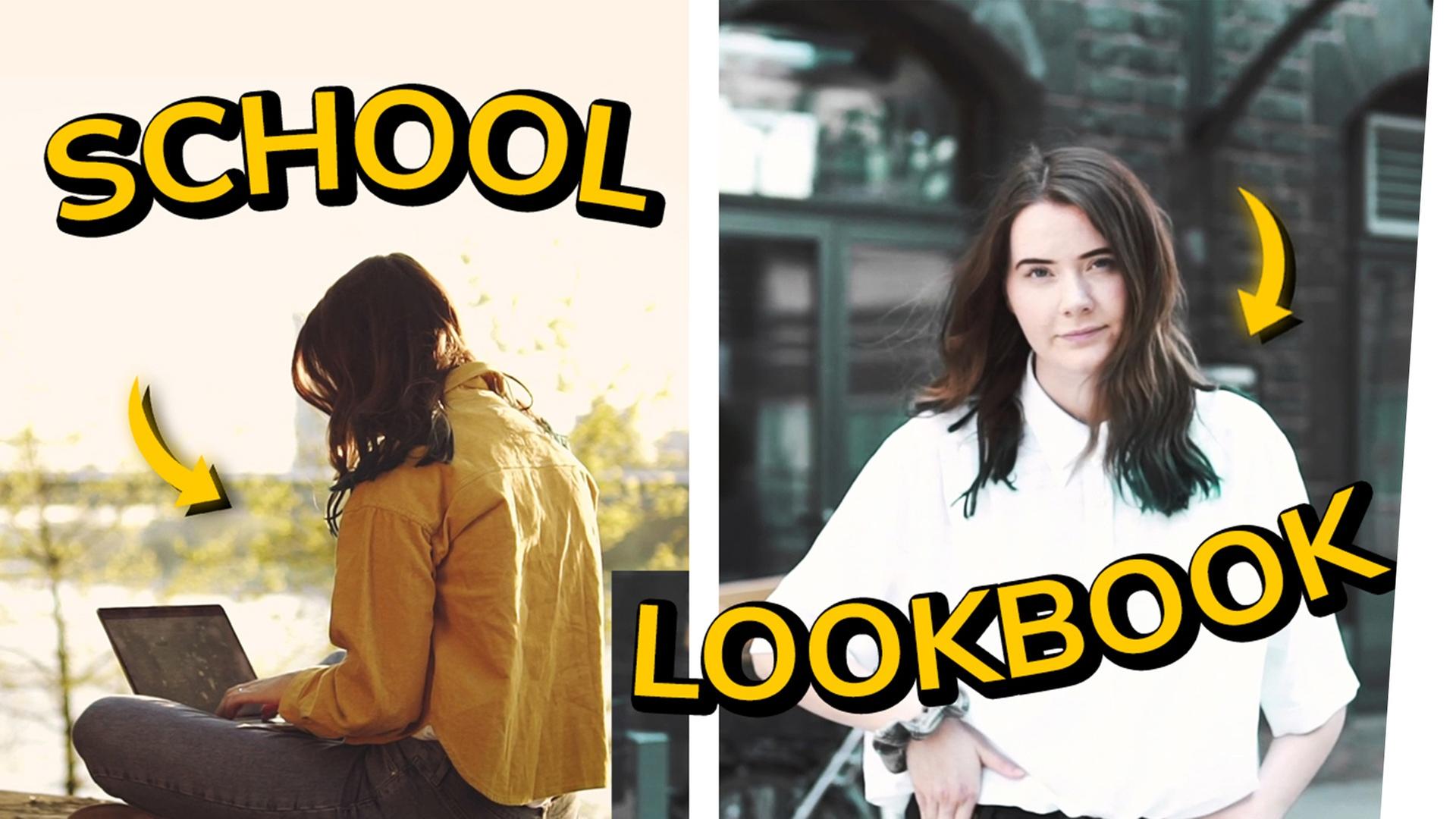 SCHOOL LOOKBOOK - Meine Uni Woche: 5 Tage & 5 Outfit Ideen