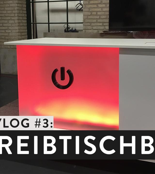 Schreibtisch bauen und das Drama um die Obernutfräse - Vilipps VLog #3