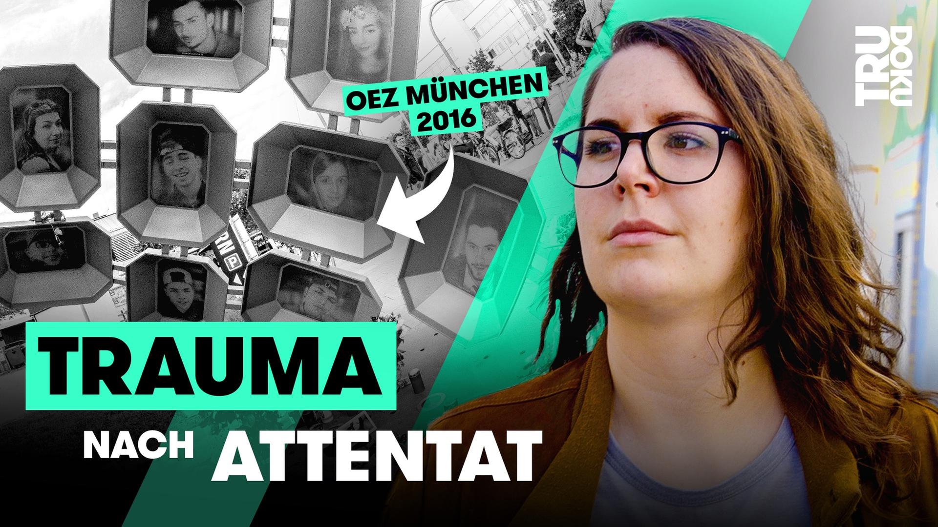 Schreie, Panik, Schüsse: Andra (27) überwindet PTBS nach Attentat in München I TRU DOKU