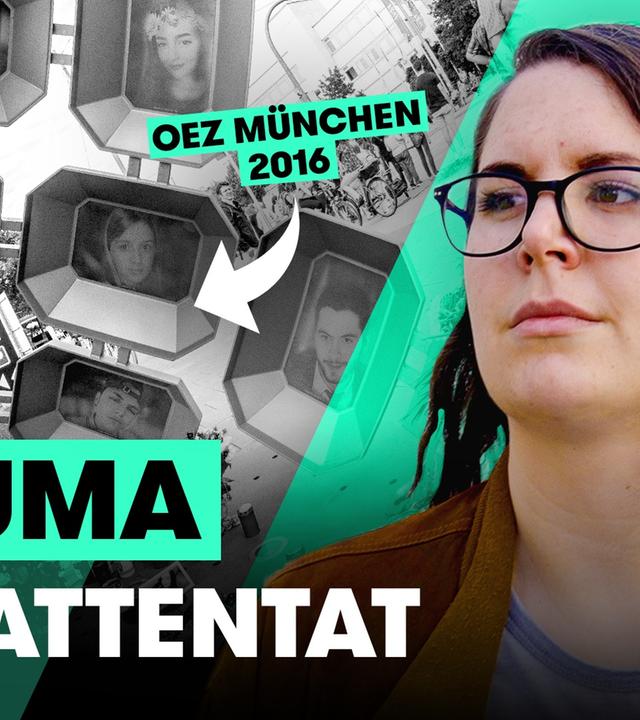 Schreie, Panik, Schüsse: Andra (27) überwindet PTBS nach Attentat in München I TRU DOKU