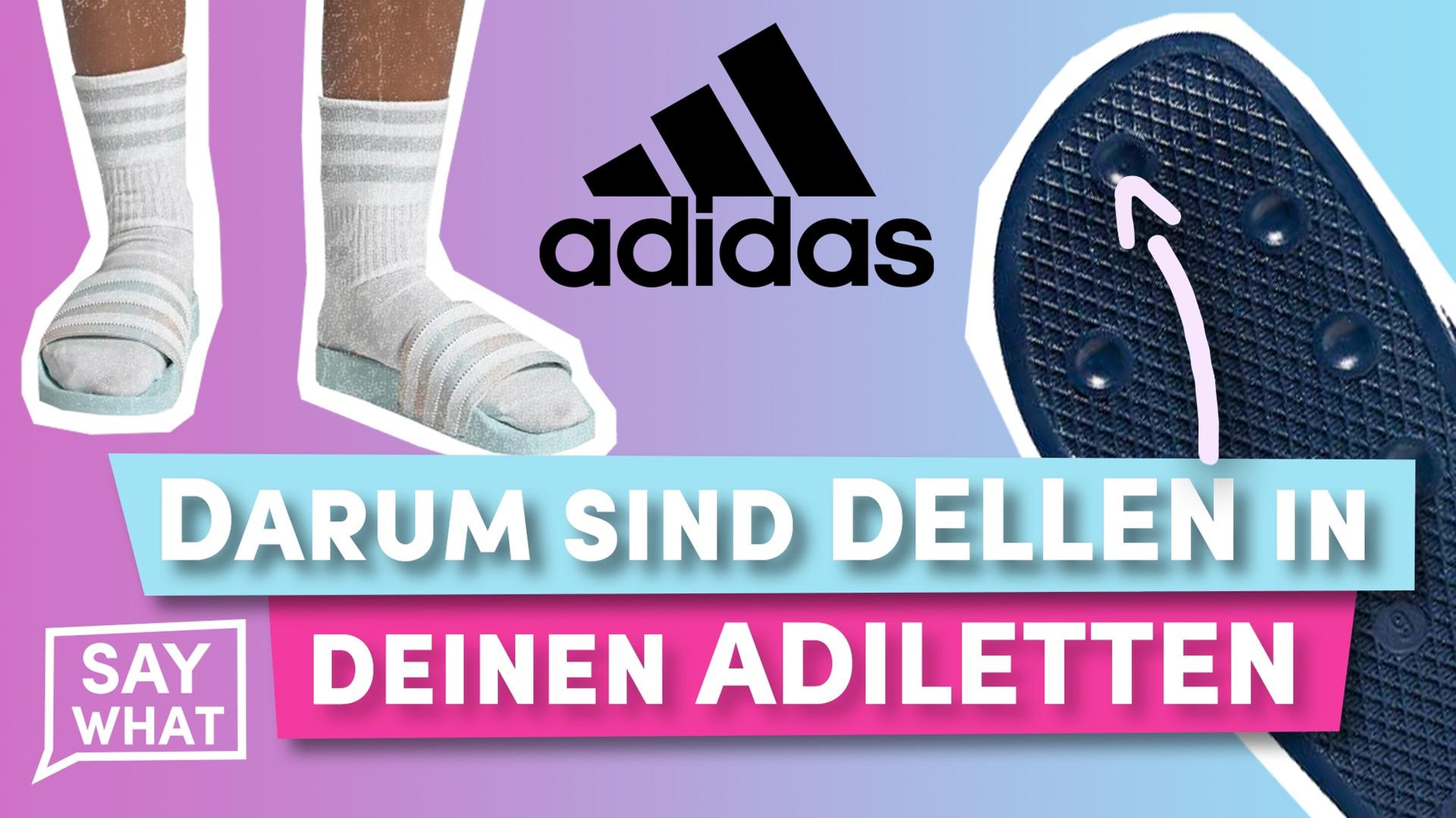 Schuh-Trend ADILETTEN: Aus der DUSCHE auf die STRASSE - Say What x Parshad