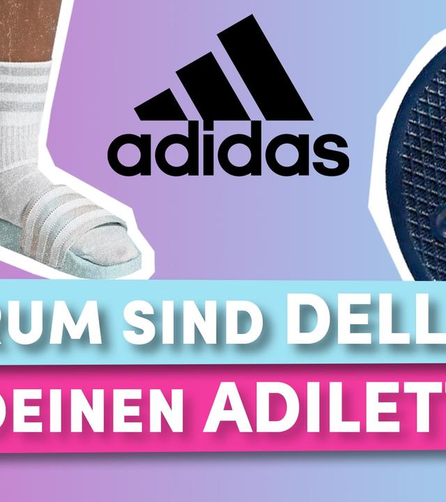 Schuh-Trend ADILETTEN: Aus der DUSCHE auf die STRASSE - Say What x Parshad