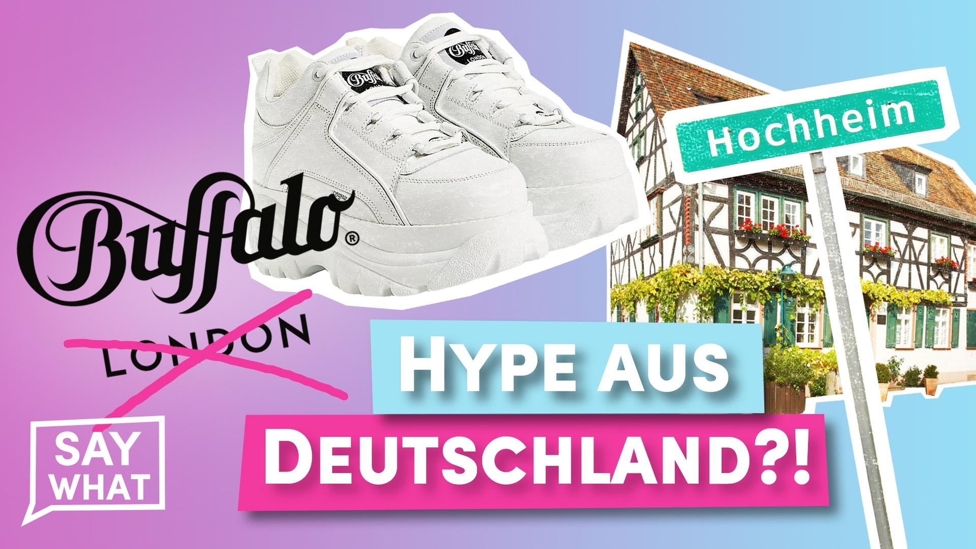 Schuh-Trend BUFFALO BOOTS: So wurde der KLOBIGE SNEAKER wieder in - Say What x Parshad