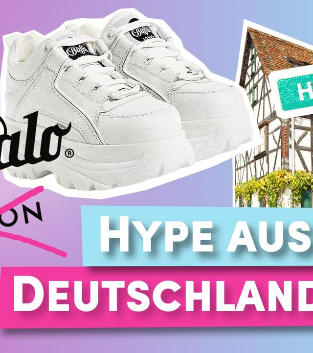 Schuh-Trend BUFFALO BOOTS: So wurde der KLOBIGE SNEAKER wieder in - Say What x Parshad