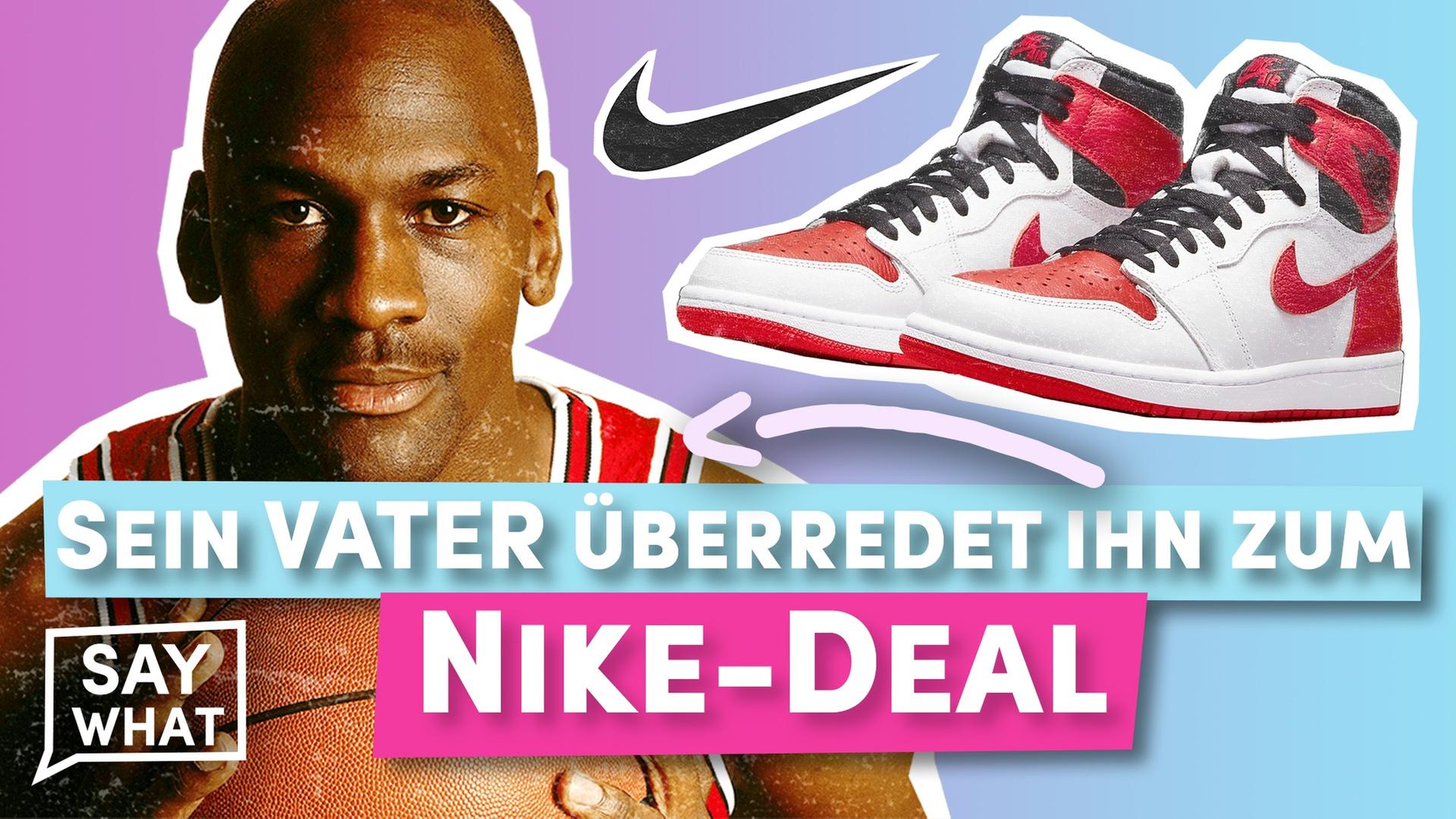 Schuhtrend AIR JORDANS: Warum sind die SNEAKER dieses BASKETBALLPROFIS so teuer? - Say What